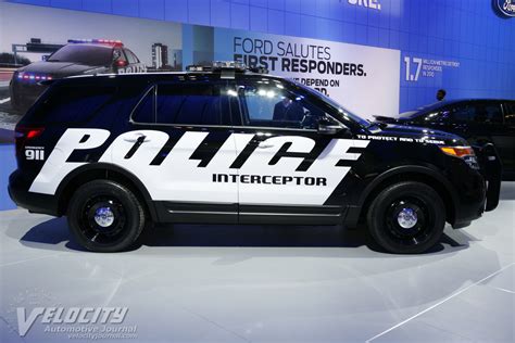 2012 Ford Police Interceptor Utility Pictures