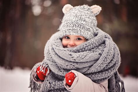 Winter Skin Tips For Children Readers Digest