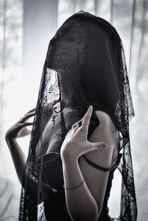 Veil By Ginger Muffin Gothic Photography Dark Photography