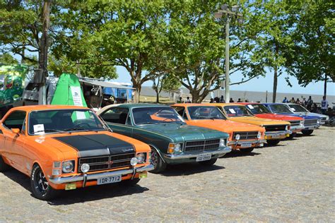 Exposição De Carros Antigos Movimenta São Lourenço Do Sul Clic Camaquã