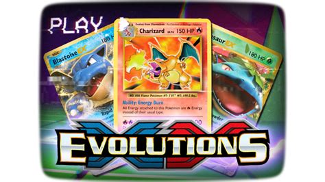 Xy Series Xy—evolutions Trading Card Game