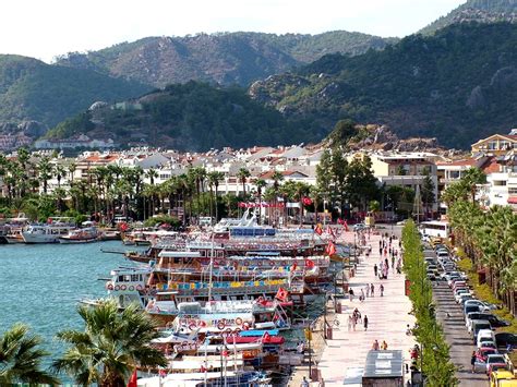 You can get flights to dalaman, the nearest regional airport which is 100 km away from marmaris. Marmaris | Fethiye Holiday(Pioneer Travel)