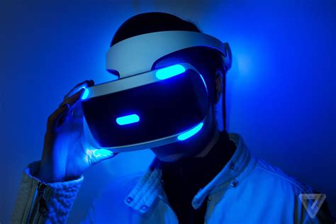 The Ps4s Future Is Playstation Vr The Verge