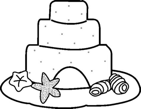Download Sand Castle Coloring Page 2 | Castle coloring page, Sand ...