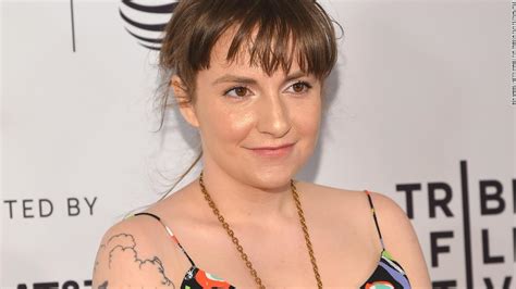 Lena Dunham On Life After Her Hysterectomy I Have Ups And Downs Cnn