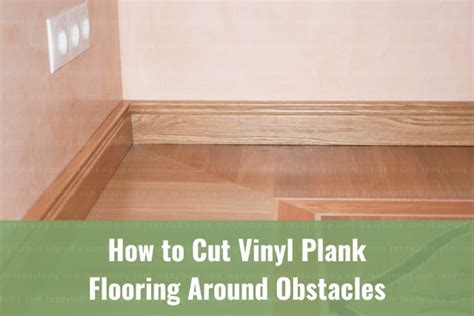 How To Cut Vinyl Sheet Flooring Around Corners