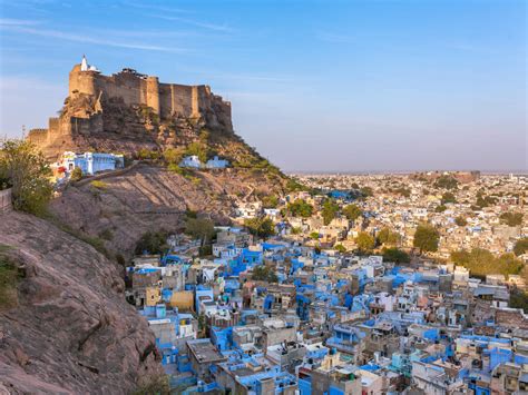 Extraordinary Facts About The Blue Cityjodhpur City Times Of India