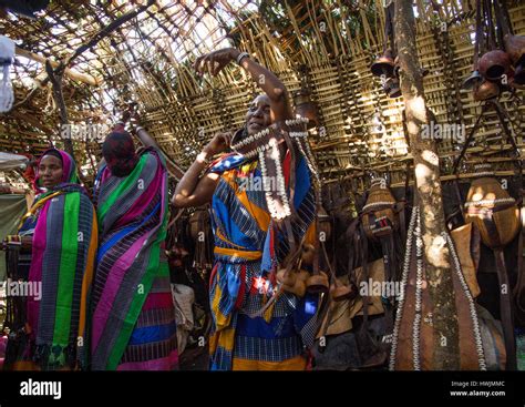 During The Gada System Ceremony In Borana Tribe Oromia Yabelo