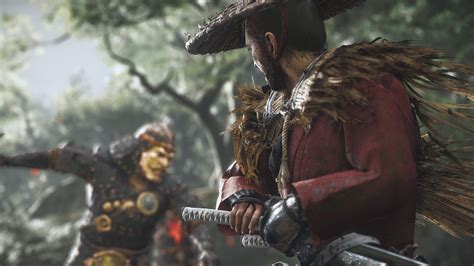 Ghosts Of Tsushima Release Date Gameplay Ps4 Trailer News