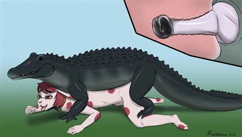 Rule 34 2016 Alligator Alligatorid Anatomically Correct Anatomically