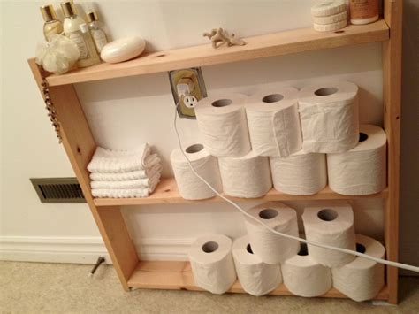 It's function and decorative with tons of style to choose from we offer this grizzly aspen log toilet paper holder and other fine rustic aspen furniture. 45 DIY Toilet Paper Holder and Storage Ideas (43 ...