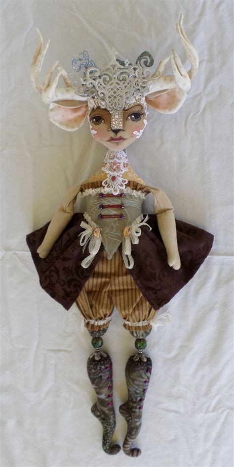 cloth art doll making sewing patterns by paula mcgee