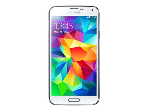 Samsung Galaxy S5 G900a 16gb Unlocked Gsm Phone W 16mp Camera White