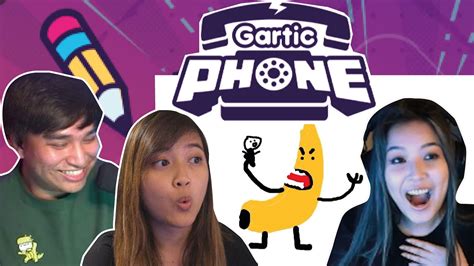 Drunk Gartic Phone With Moniboba Joemar And Fwens Youtube