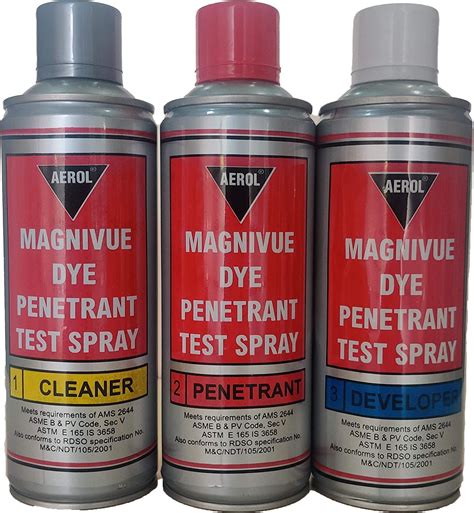 Buy Tool Zone Liquid Dye Penetrant Inspection System Dye Penetrant
