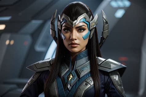 Absolute Reality V16 Star Trek Female Klingon Romu By Catnadian On
