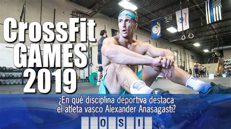 Crossfit Games 2019 Test De Doping A Anasagasti Youtube