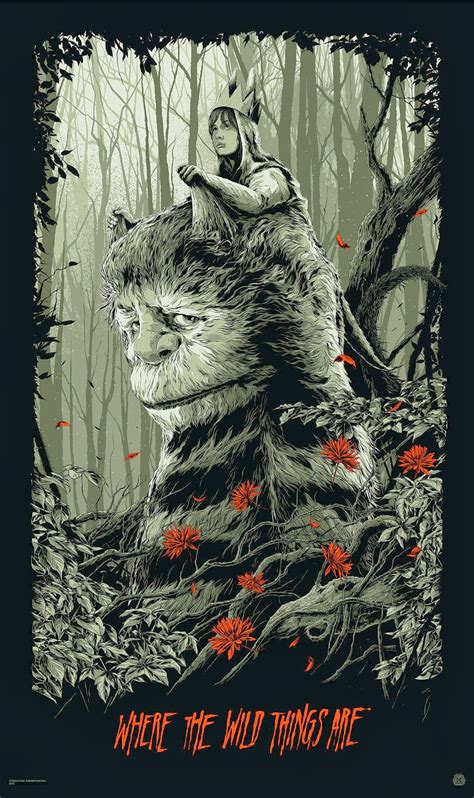 Unable to carry on a normal routine with her critical mother, mary ann takes a room in a new york city hovel and accepts a job at a di. Where the Wild Things Are Movie Print - Missed Prints