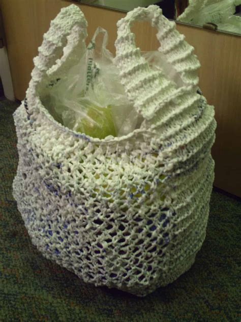 15 Stunning Plastic Bag Crochet Projects