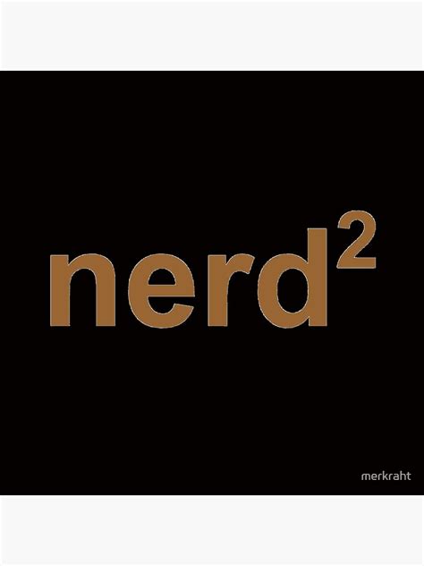 Nerd Ts Nerd Squared Funny T Ideas For Nerds And Geeks Who Are