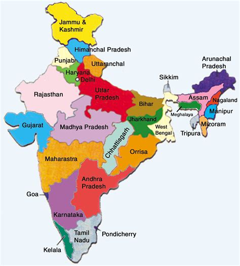 From simple political maps to detailed map of india. India Map | India Geography Facts | Map of Indian States
