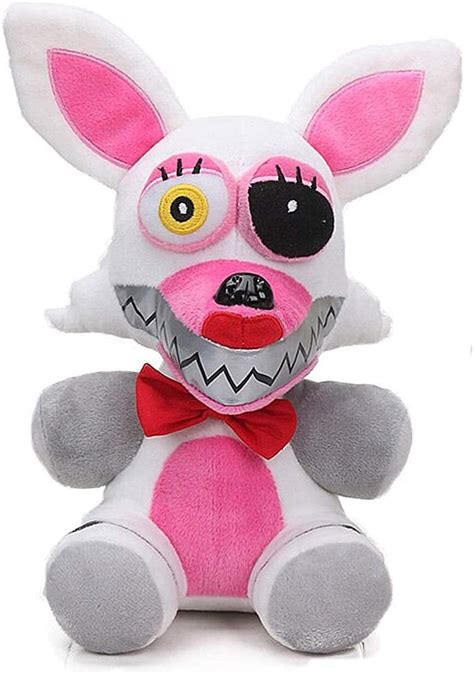 Buy 10 Fnafs 4 White Nightmare Foxy Plush Toys Five Nights Freddy