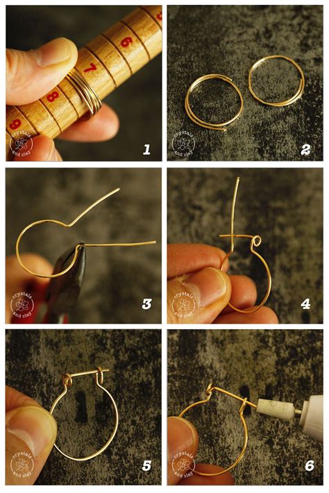This Jewelry DIY Tutorial Shows You Step By Step How To Make Wire