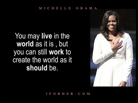 20 Michelle Obama Quotes To Motivate You To Live The Best Life