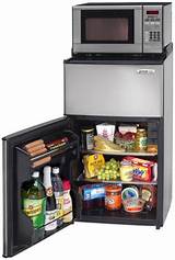Photos of Microwave Refrigerator Combo