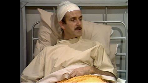 Fawlty Towers Basils Got Concussion Fawlty Towers Concussions Tower