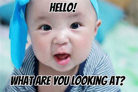 10 Cute Baby Or Children Memes For Kids Funny Collection