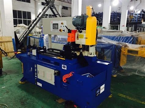 High Precision Metal Sawing Machine Mc85cnc Stainless Steel Pipe