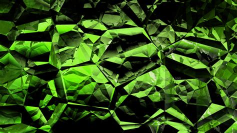 Green Crystal Wallpaper 100 Hd Iphone Retina Wallpapers Goawall