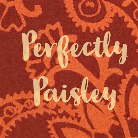perfectly paisley