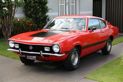 Ford Maverick Gt V8 1973 Uma Das Primeiras Unidades A Serem Montadas