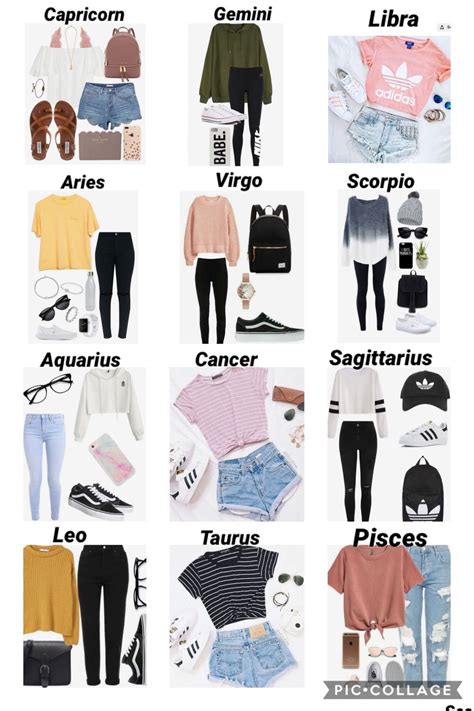 Zodiac Sign Game Outfits Zodiacsignsoutfits Mach Your Zodiac Sign To