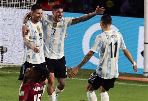 Returning Messi Scores As Argentina Take Unbeaten Run To 30 Bukedde Online Amawulire
