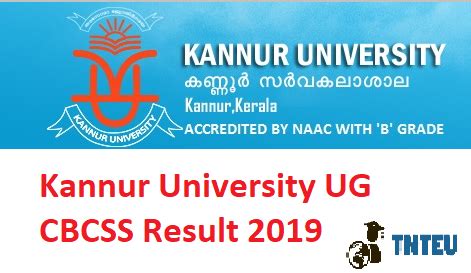 Kannur university has declared its various ug/pg and professional courses odd/even semester result online on its official website, along with that supplementary result which was held in 2020 were also released. Kannur University UG Results 2020 (Out), Online UG BA B ...