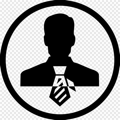 Computer Icons Senior Management Executive Icon Logo Silhouette Png