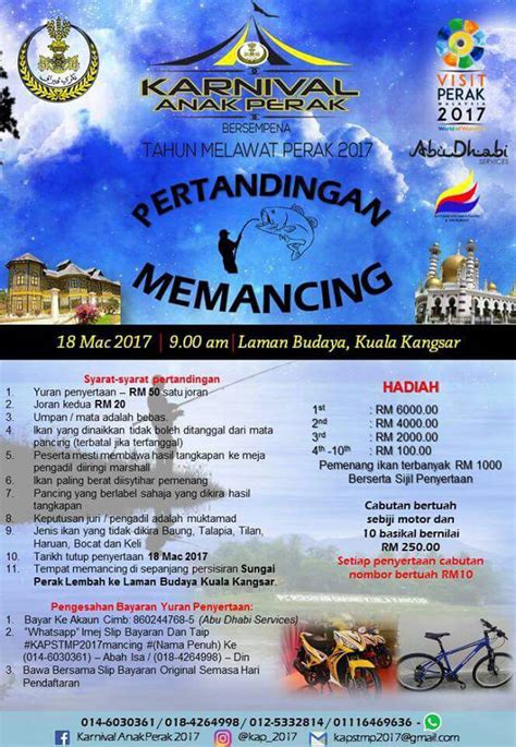 Thailand sememangnya kaya dengan pelbagai tarikan menarik dan boleh dikatakan, saban tahun bilangan penduduk malaysia yang melancong ke nega. DWJ Hotel on Twitter: "Karnival Anak Perak (Tahun Melawat ...