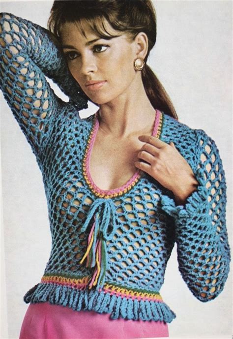 Best Images About Vintage Crochet Knit Patterns On Pinterest
