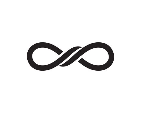 Infinity Logo And Symbol Template Icons Vector Vector Art At Vecteezy