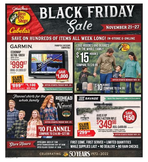 Bass Pro Shops Black Friday 2023 Ad And Deals