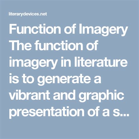 List Of Imagery Examples Imagecrot