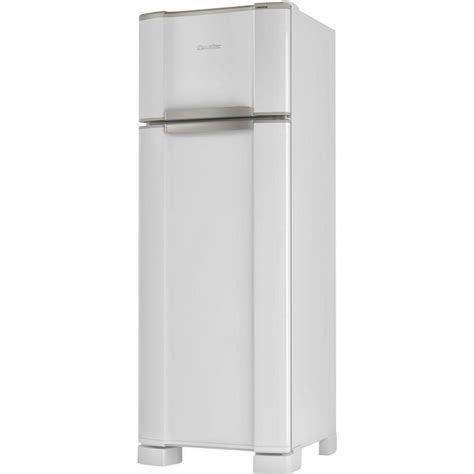 Refrigerador Geladeira Cycle Defrost Portas L Rcd Branco Esmaltec