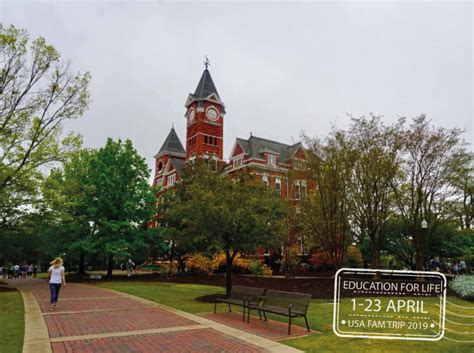 รีวิว Auburn University เรียนต่ออเมริกากับ North America Study