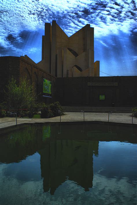 Mausoleum Of Poets Tabriz Azarbaijan Iran Mausoleum Of Flickr
