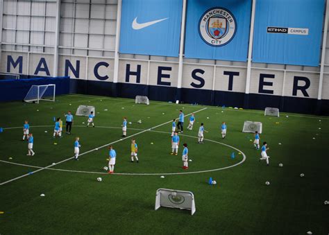 Manchester City Fc And The City Football Training Experience Gems