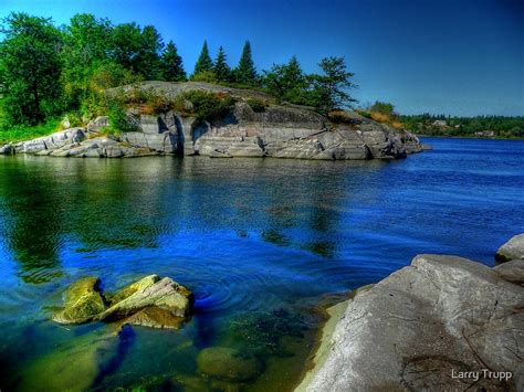 Heart Of The Canadian Shield By Larry Trupp Redbubble