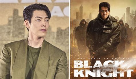 Black Knight En Netflix Entrevista Con Kim Woo Bin Song Seung Heon